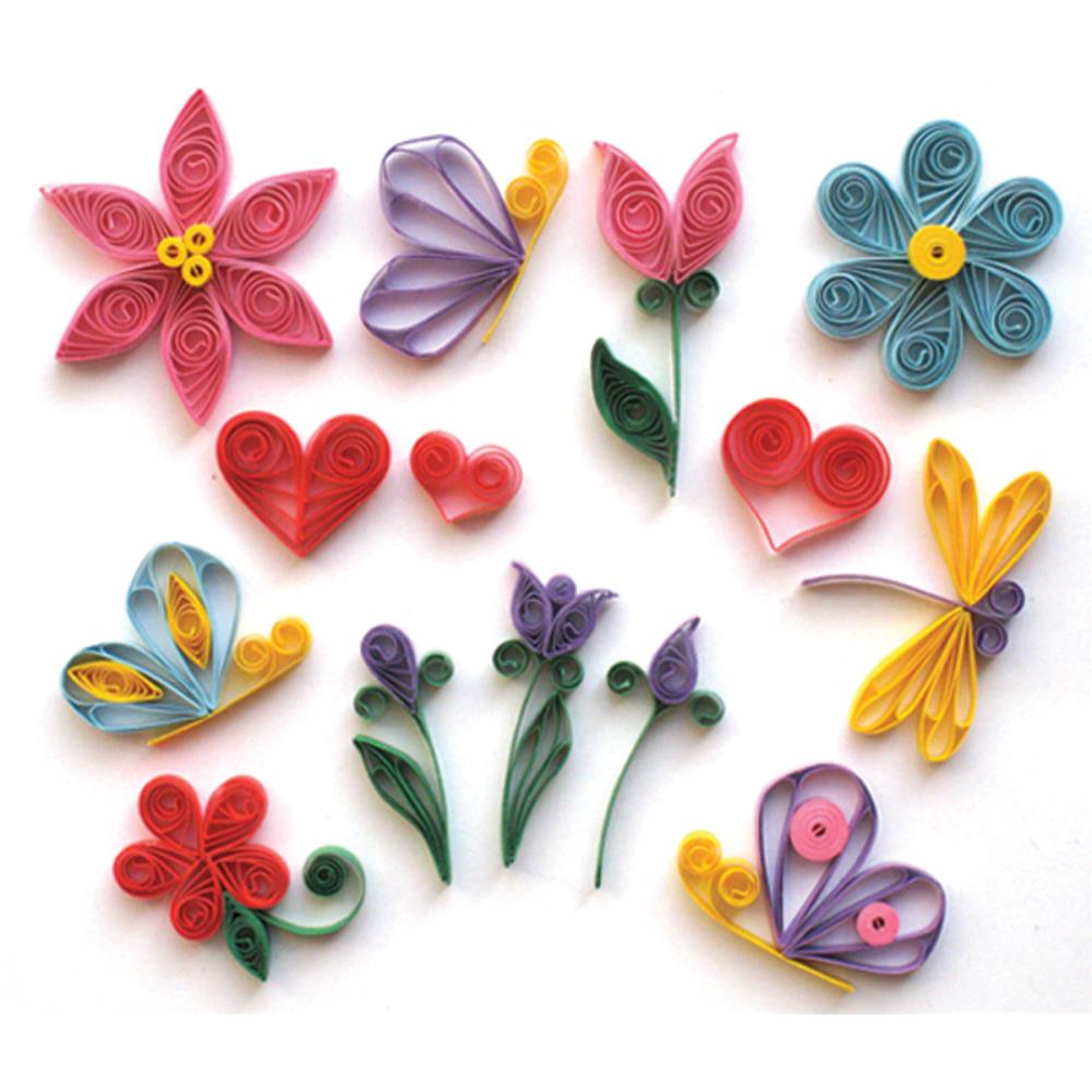 Quilled Creations Quilling Kit Flowers and Friends eBay