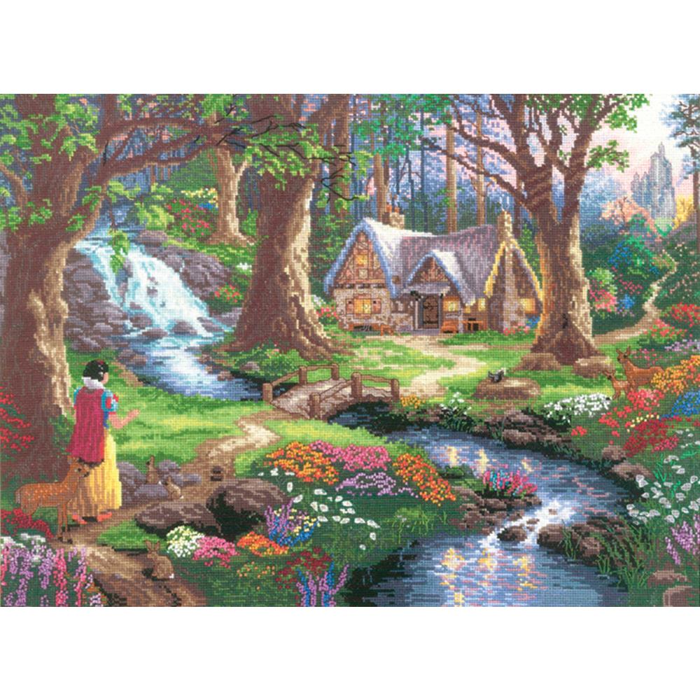 Disney Dreams Thomas Kinkade Counted Cross Stitch Kits eBay