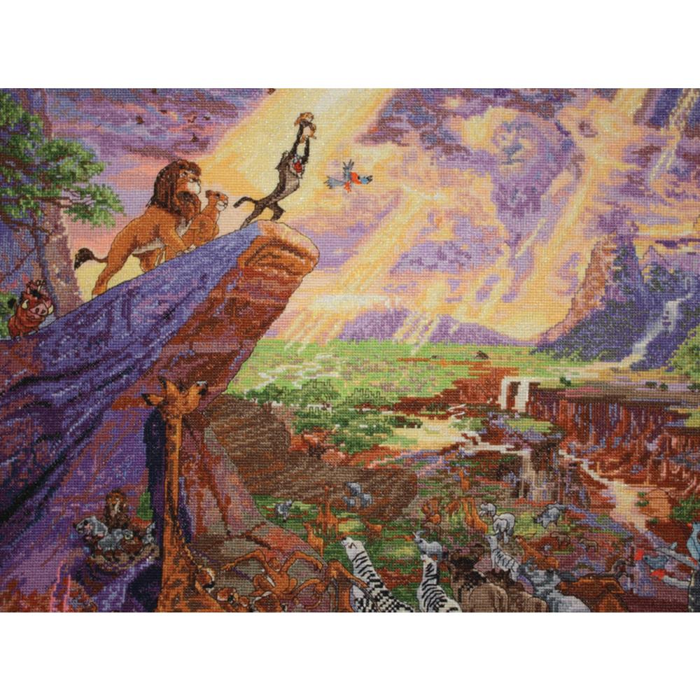 Disney Dreams Thomas Kinkade Counted Cross Stitch Kits | eBay