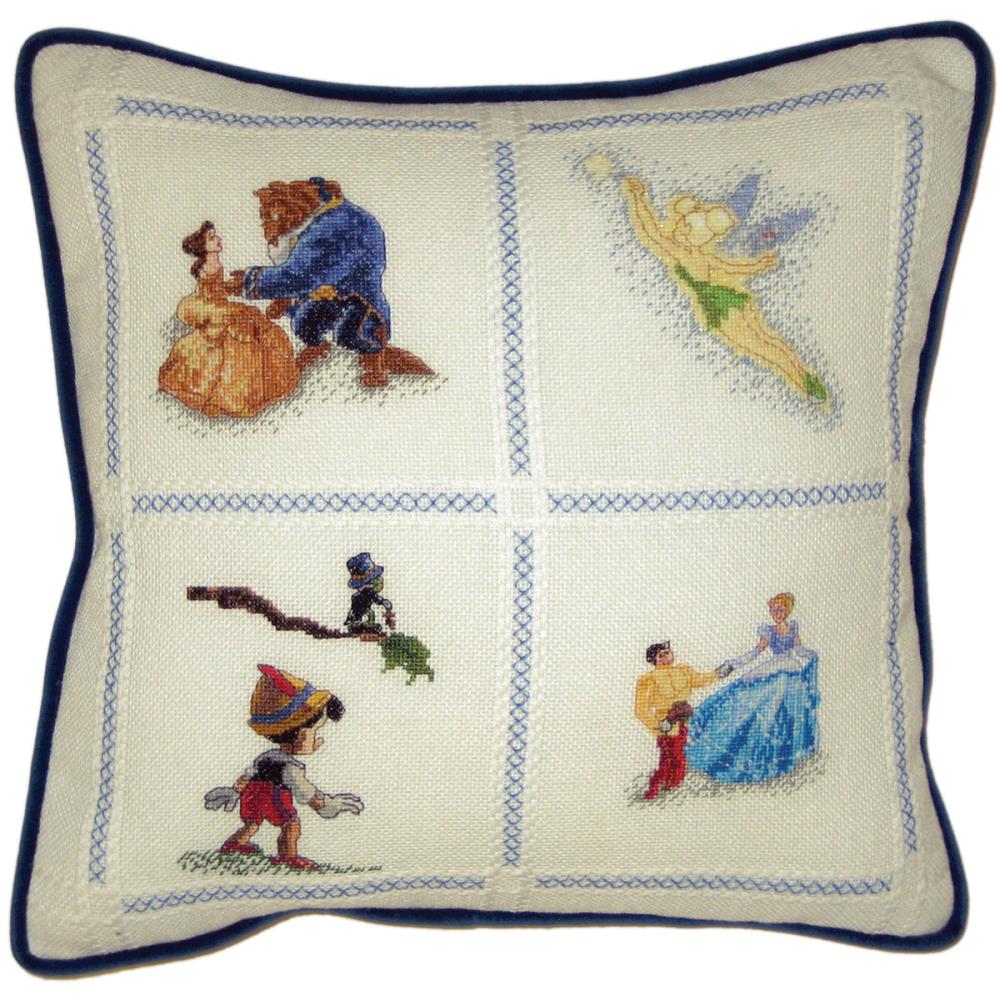Disney Dreams Thomas Kinkade Counted Cross Stitch Kits eBay