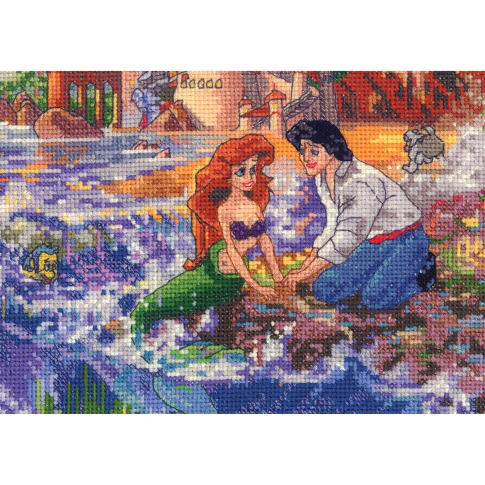 Disney Dreams Thomas Kinkade Counted Cross Stitch Kits eBay