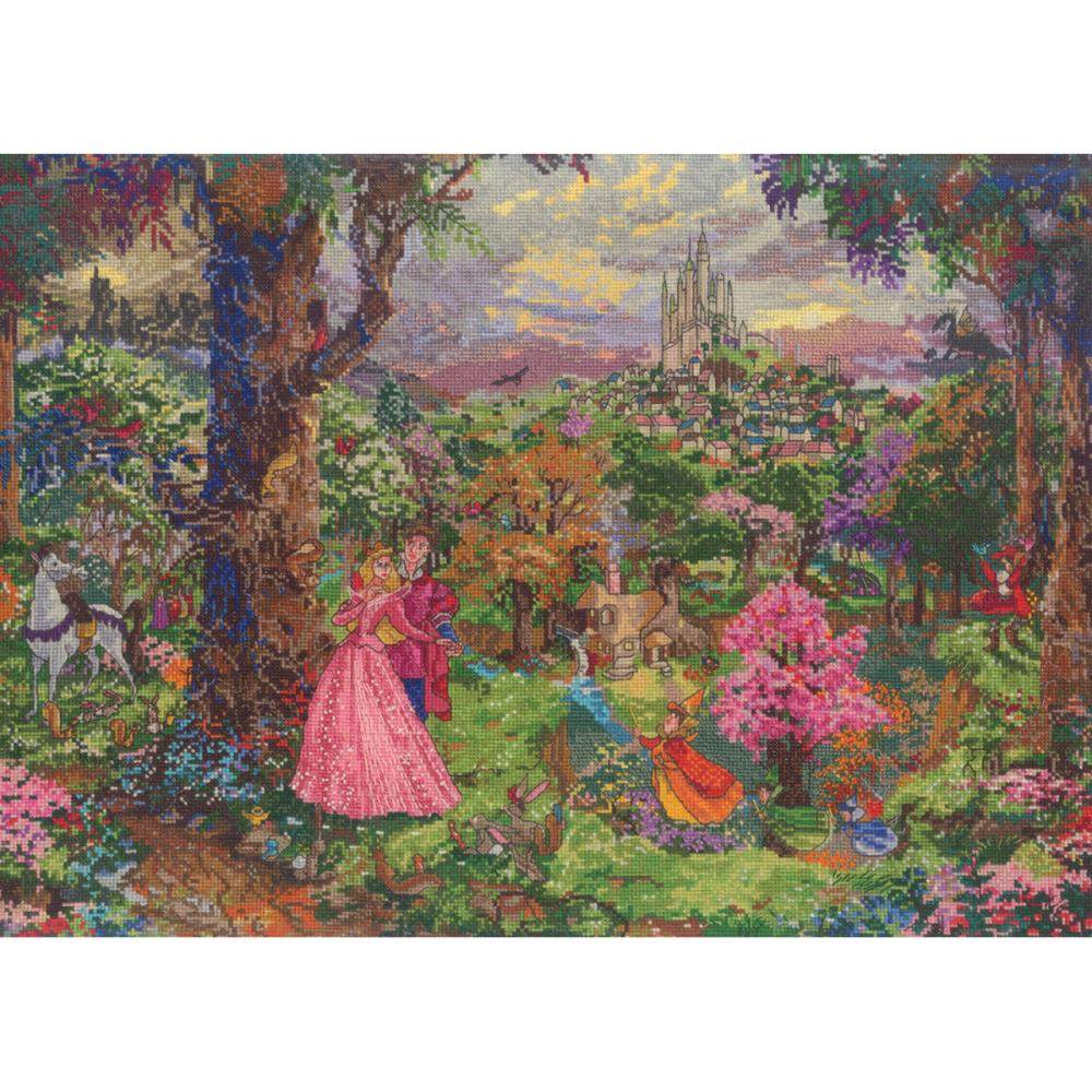 Disney Dreams Thomas Kinkade Counted Cross Stitch Kits eBay