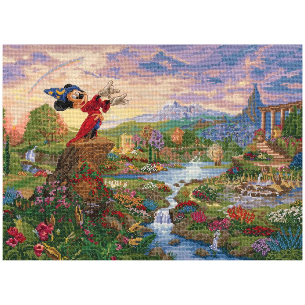 Disney Dreams Thomas Kinkade Counted Cross Stitch Kits eBay