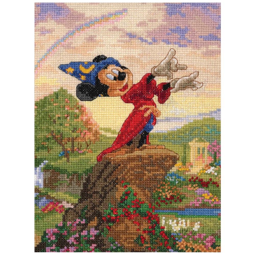Disney Dreams Thomas Kinkade Counted Cross Stitch Kits | eBay