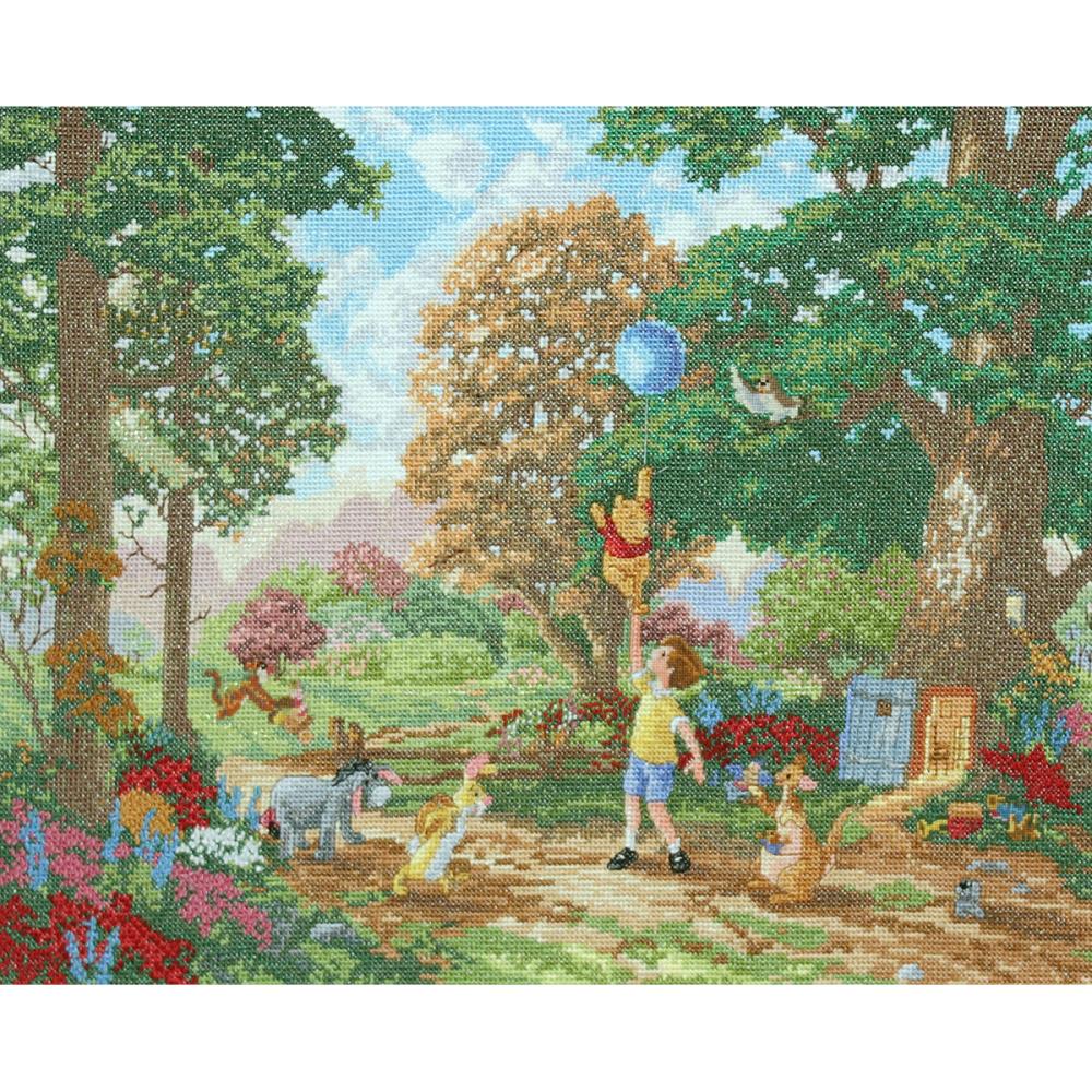 Disney Dreams Thomas Kinkade Counted Cross Stitch Kits eBay