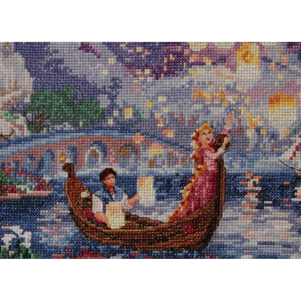 Disney Dreams Thomas Kinkade Counted Cross Stitch Kits eBay