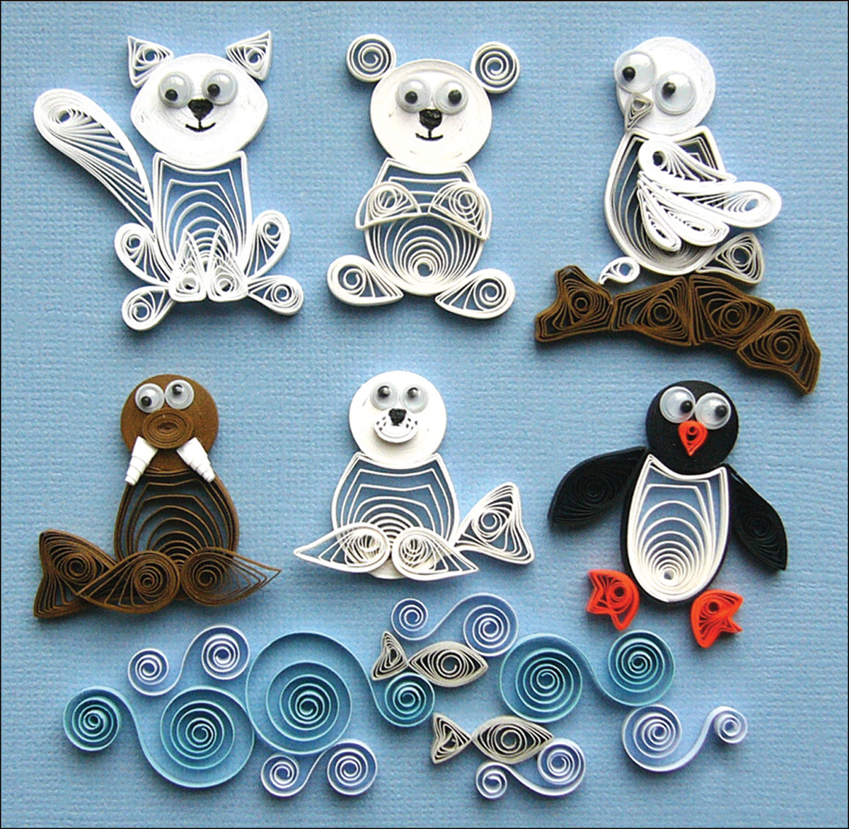 Quilled Ceations 415 Quilling Kit Bidal Bliss, Multi